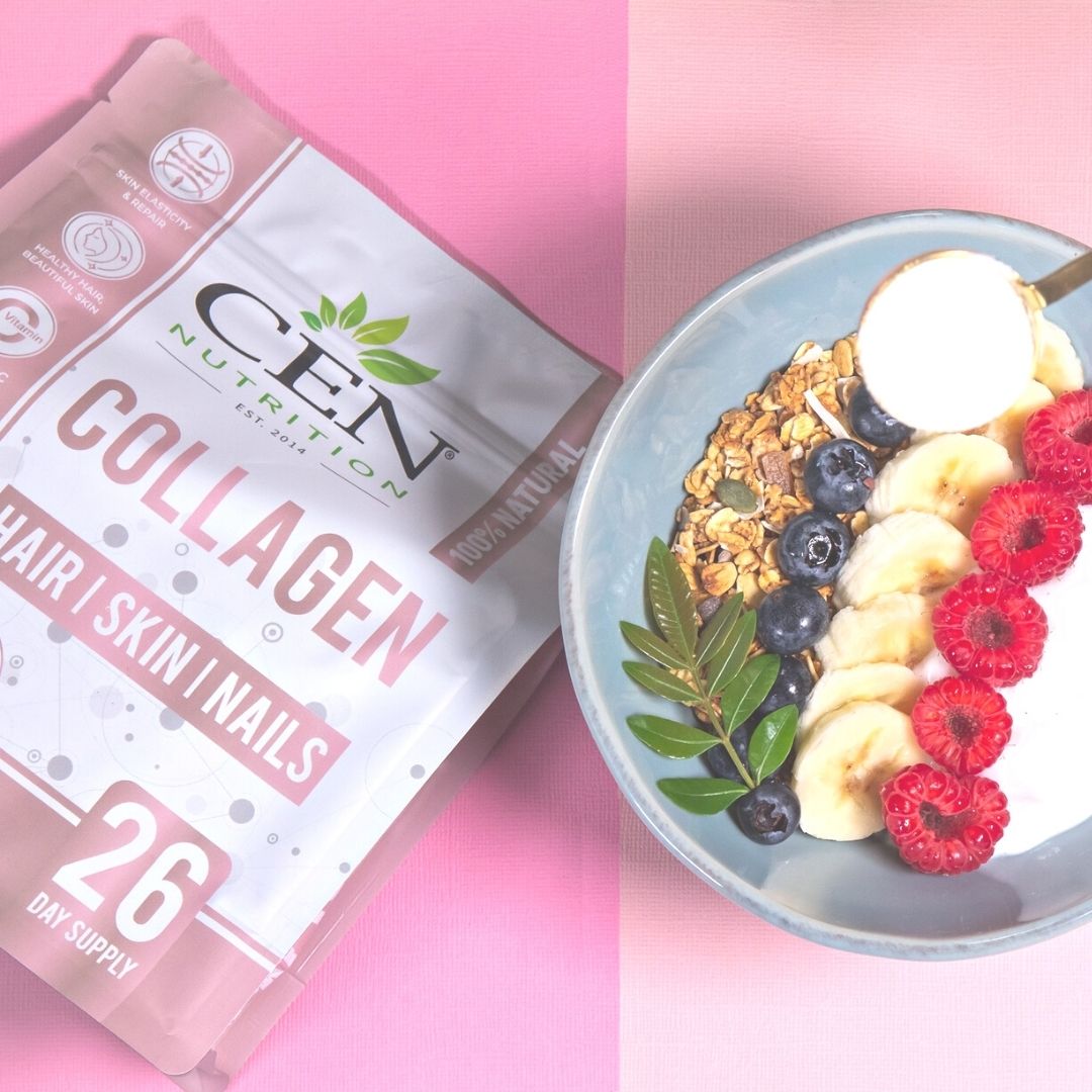 BENEFITS OF COLLAGEN FOR WOMEN & MEN