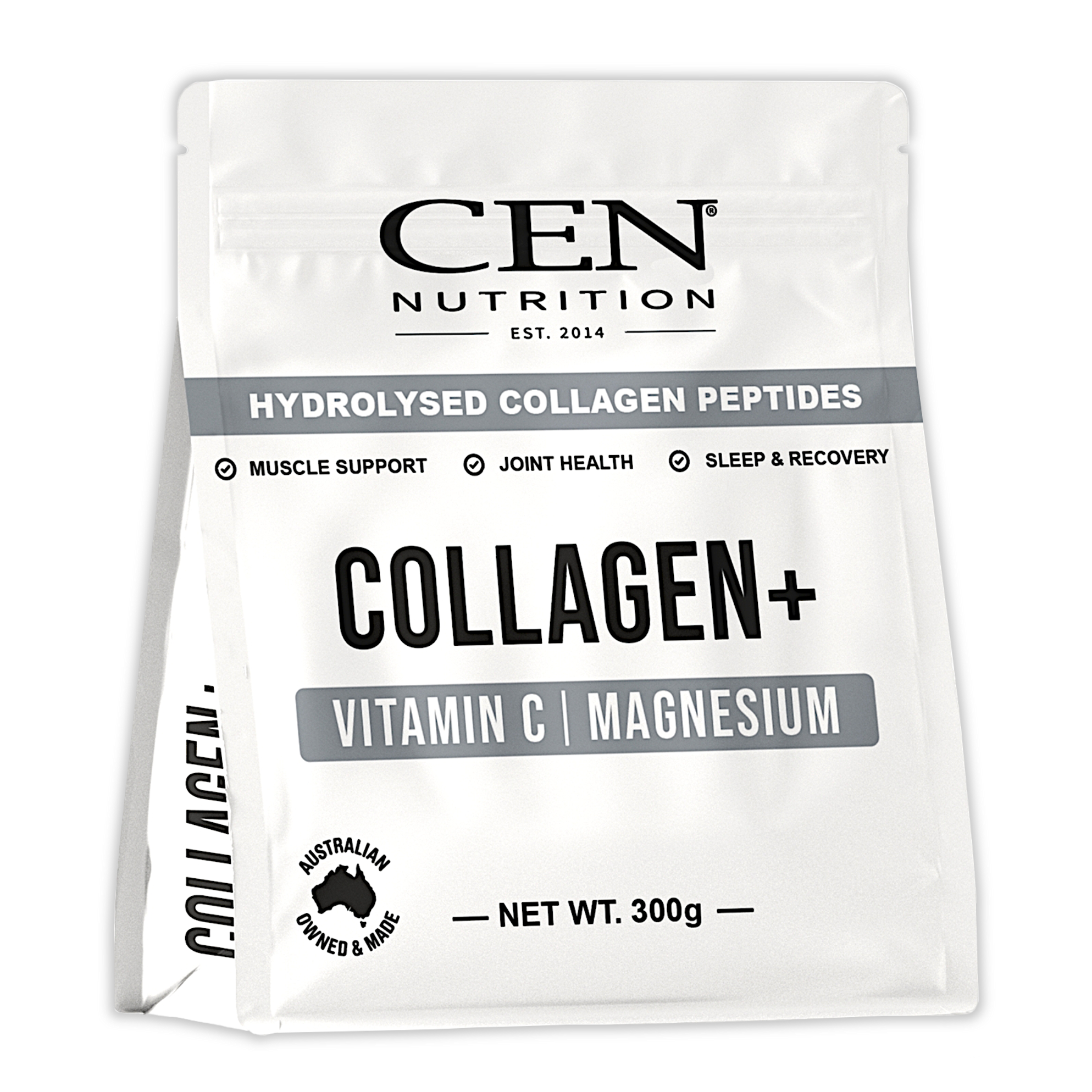 CEN Men Collagen + Magnesium & Vitamin C