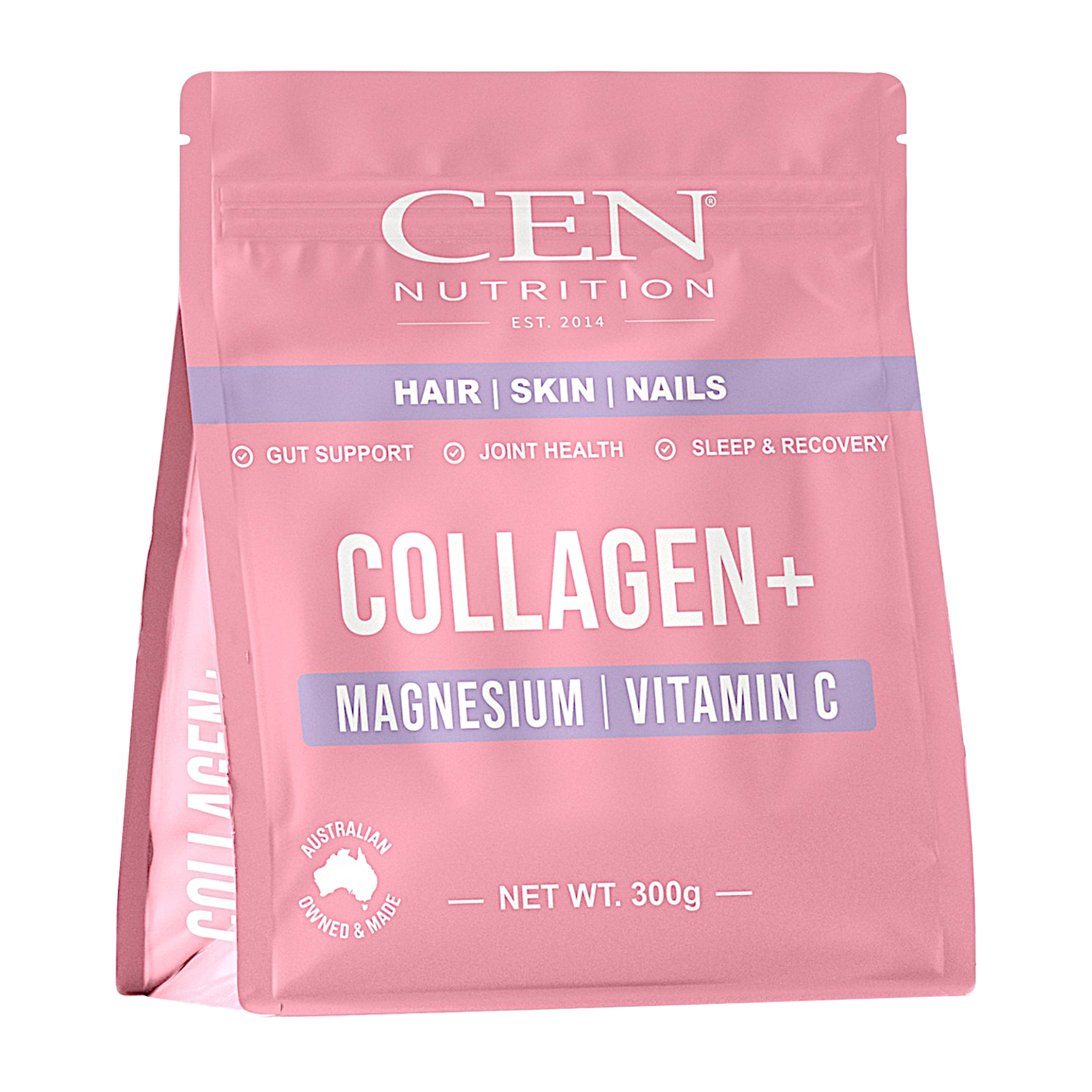 CEN Women Collagen + Magnesium & Vitamin C
