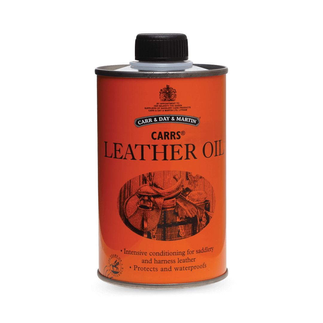 Carrs Leather Oil